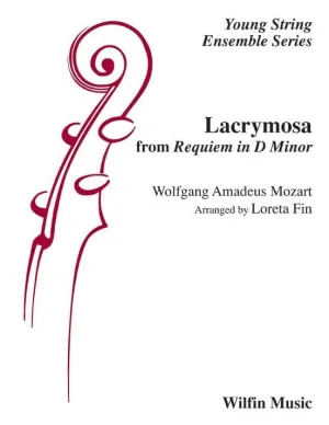 Lacrymosa (Mozart arr. Loreta Fin) for String Orchestra