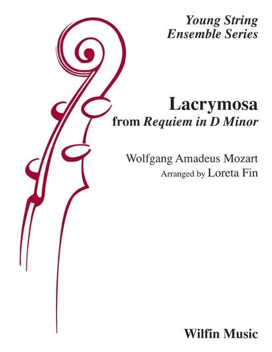 Lacrymosa (Mozart arr. Loreta Fin) for String Orchestra