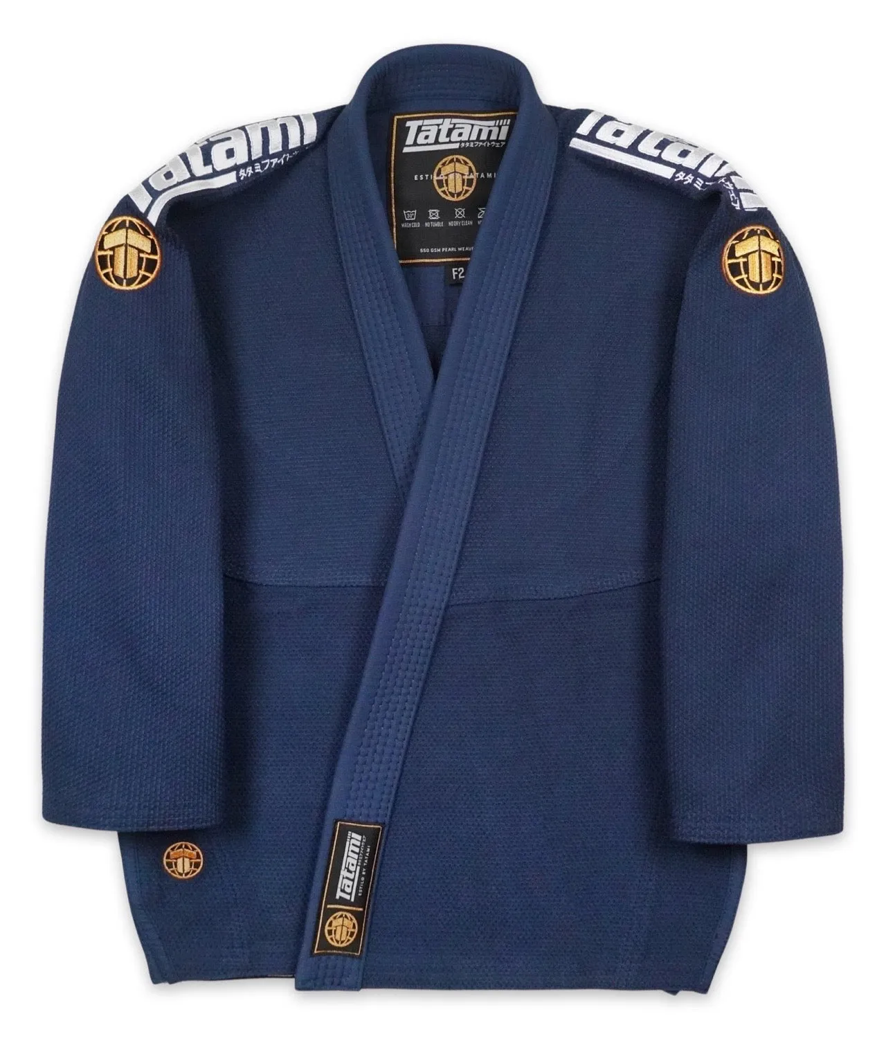 Ladies Estilo Gold Label Gi - Petrol