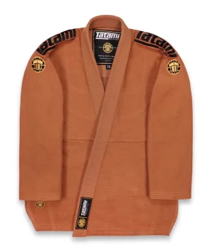 Ladies Estilo Gold Label Gi - Terracotta