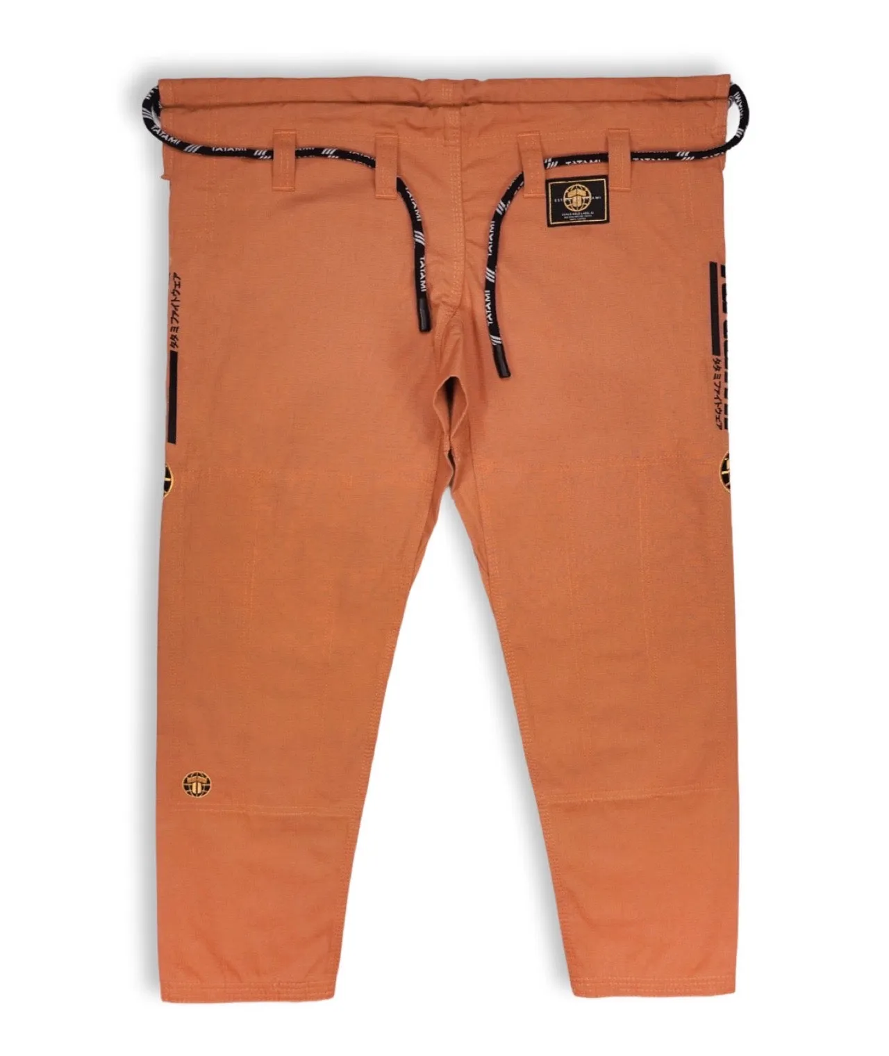 Ladies Estilo Gold Label Gi - Terracotta