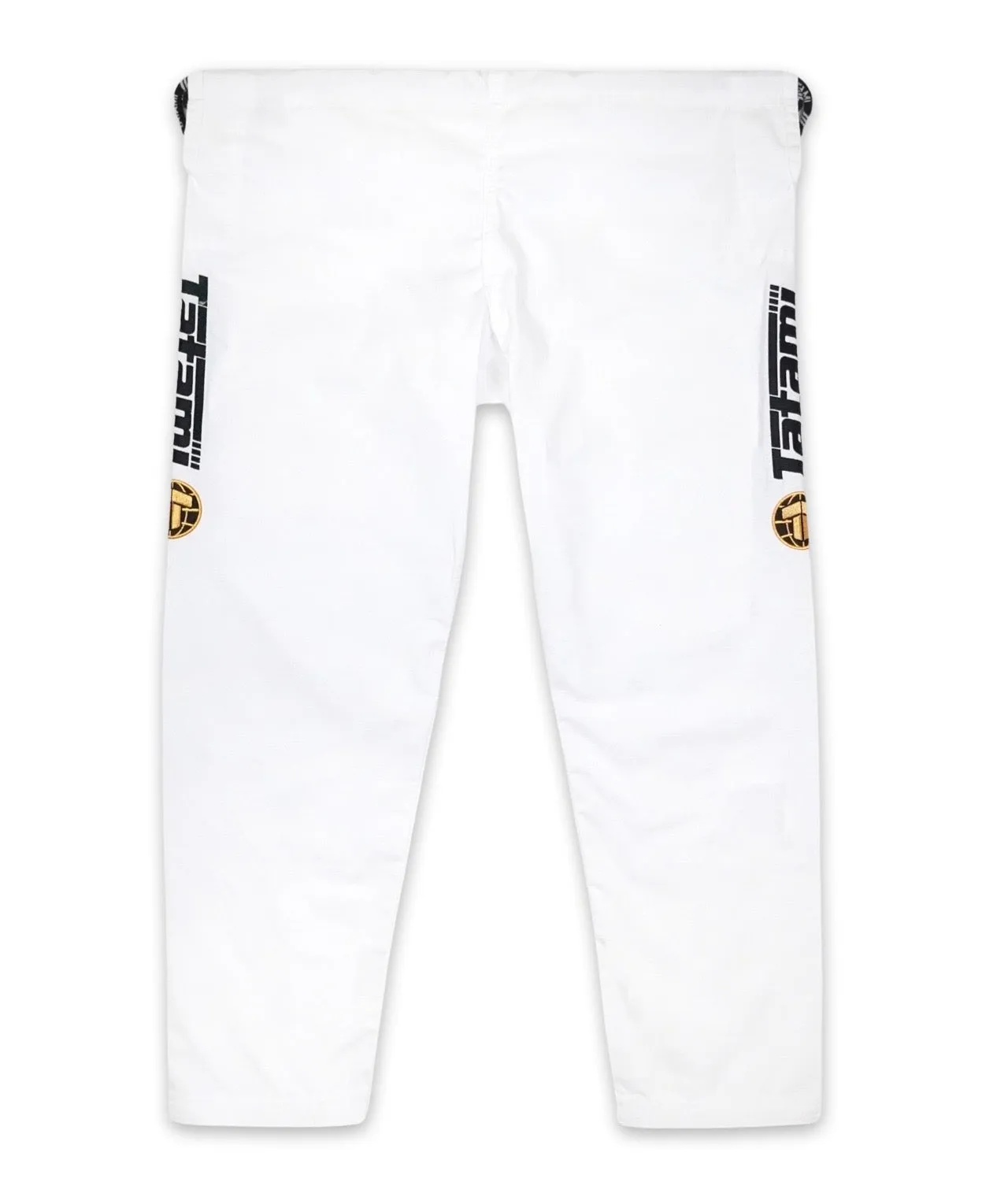 Ladies Estilo Gold Label Gi - White