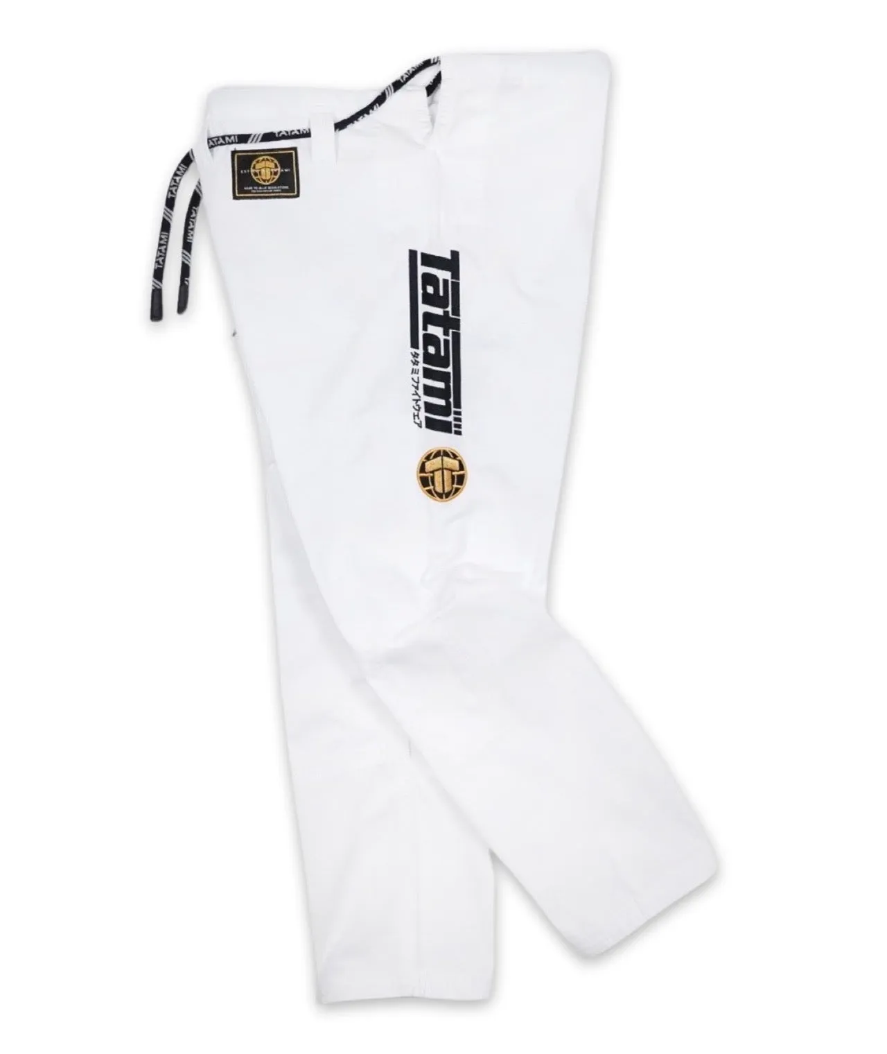 Ladies Estilo Gold Label Gi - White