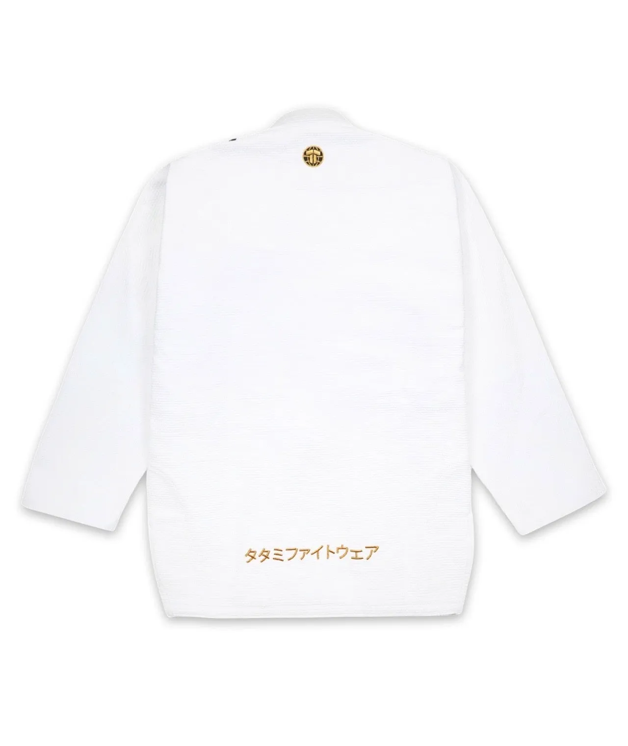 Ladies Estilo Gold Label Gi - White