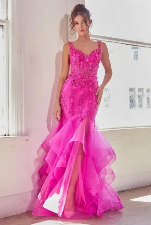 LaDivine by CInderella Divine Evening Gown CD331