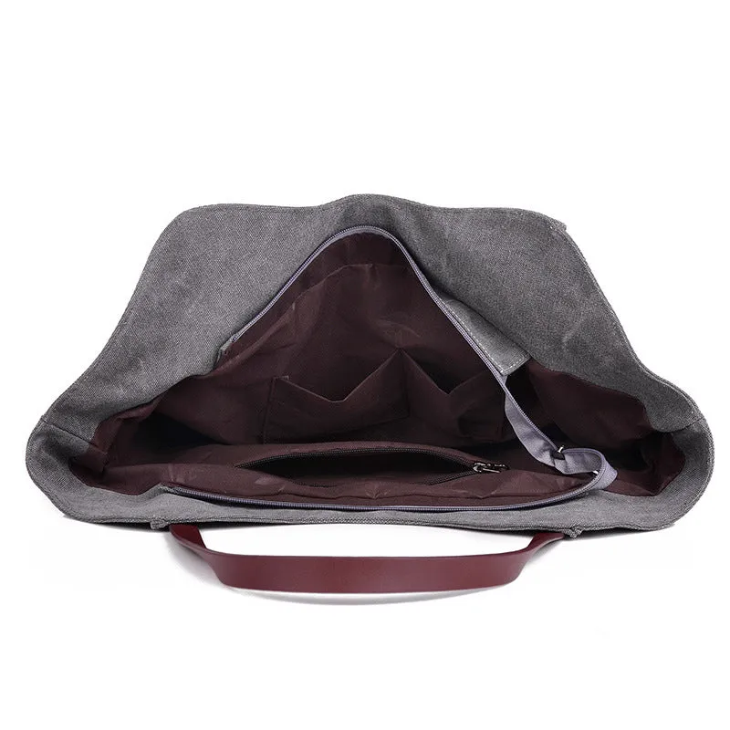 Large Capacity Canvas Handbag