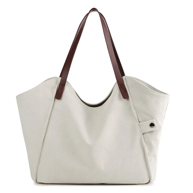 Large Capacity Canvas Handbag