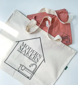 Large Organic Cotton Tote