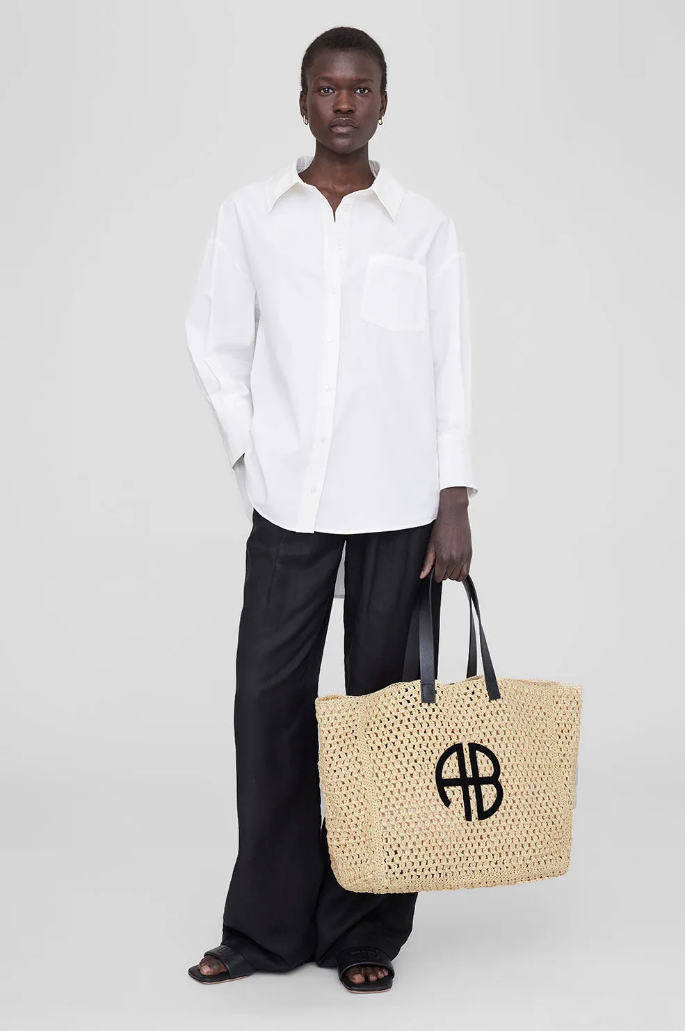Large Rio Tote - Natural