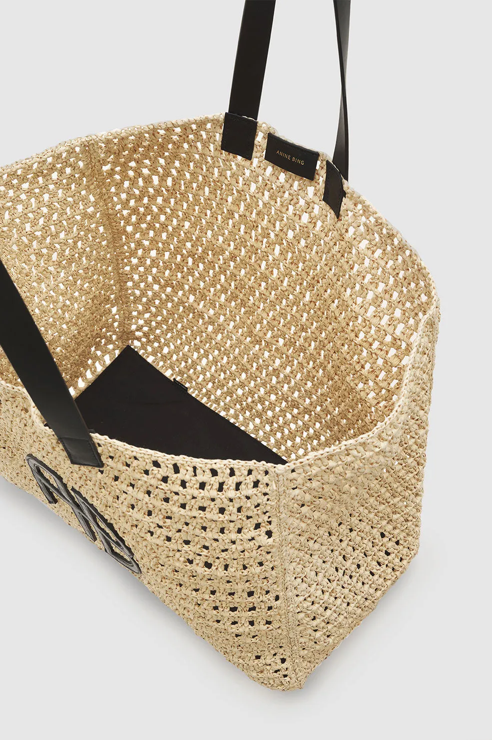 Large Rio Tote - Natural