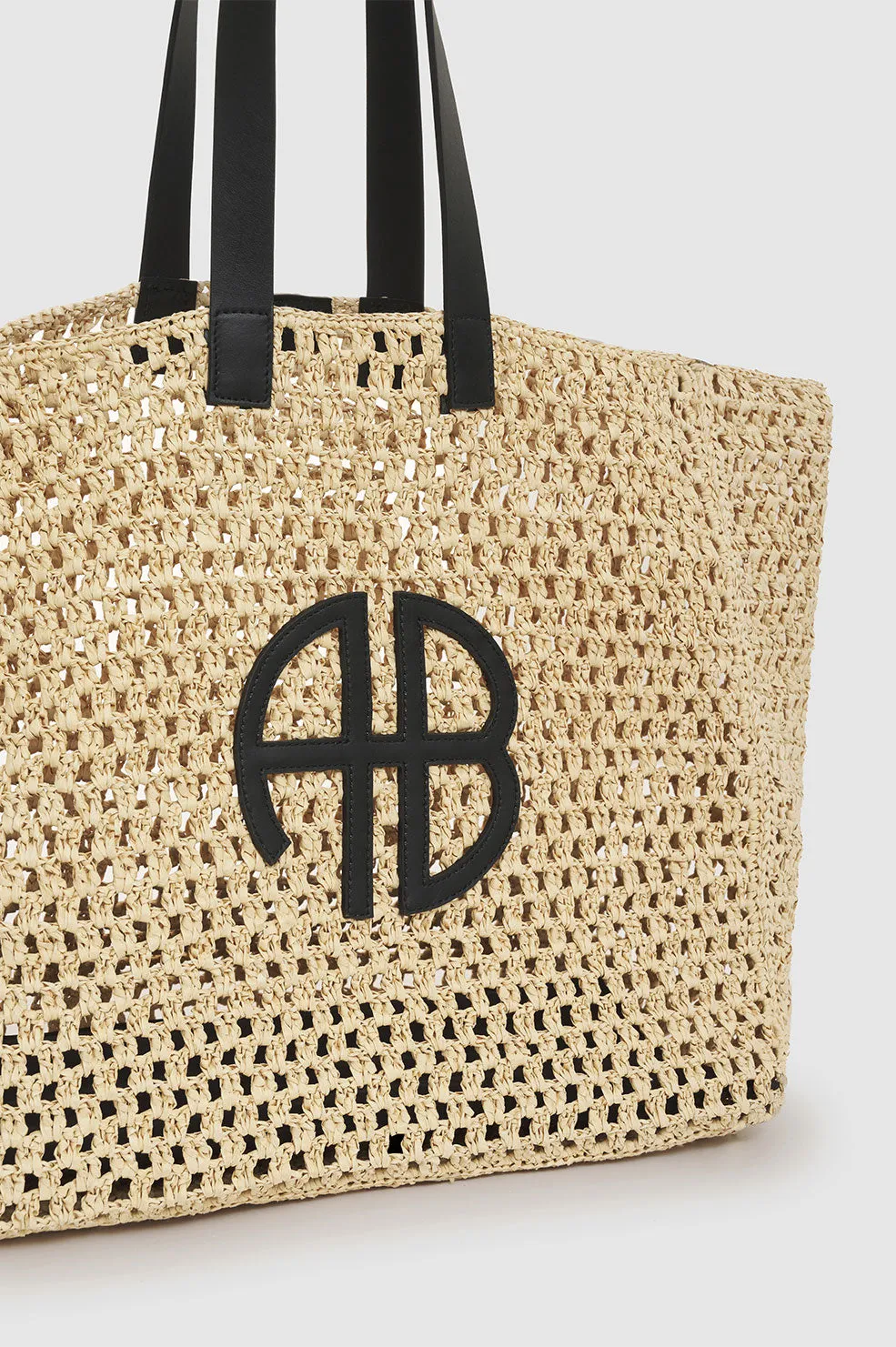 Large Rio Tote - Natural