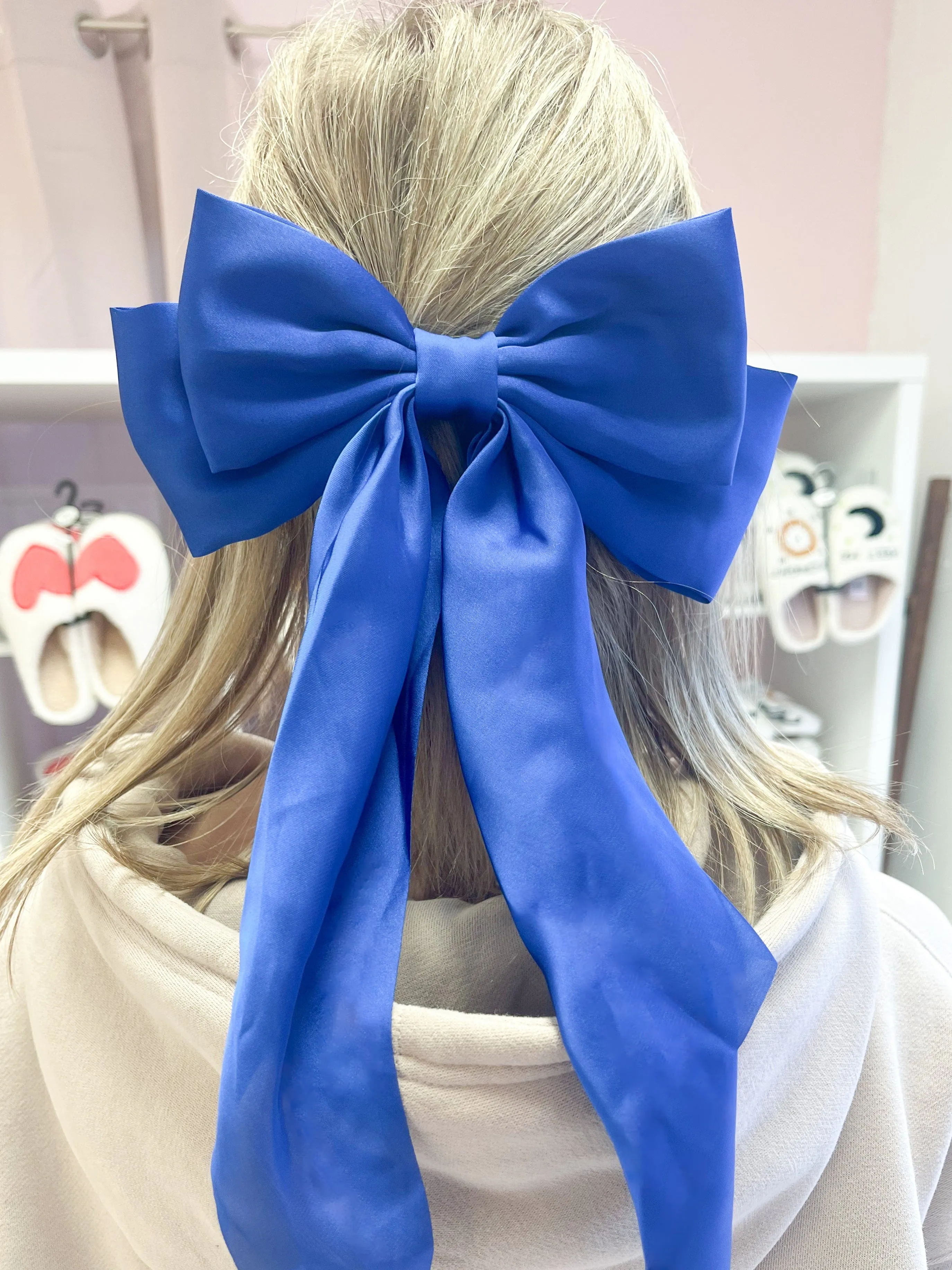 Large Satin Bow