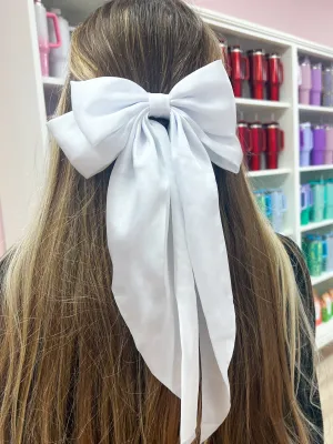 Large Satin Bow