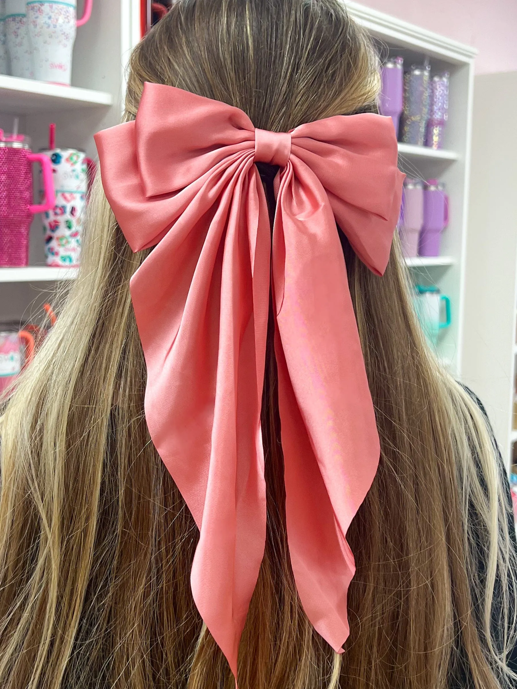 Large Satin Bow