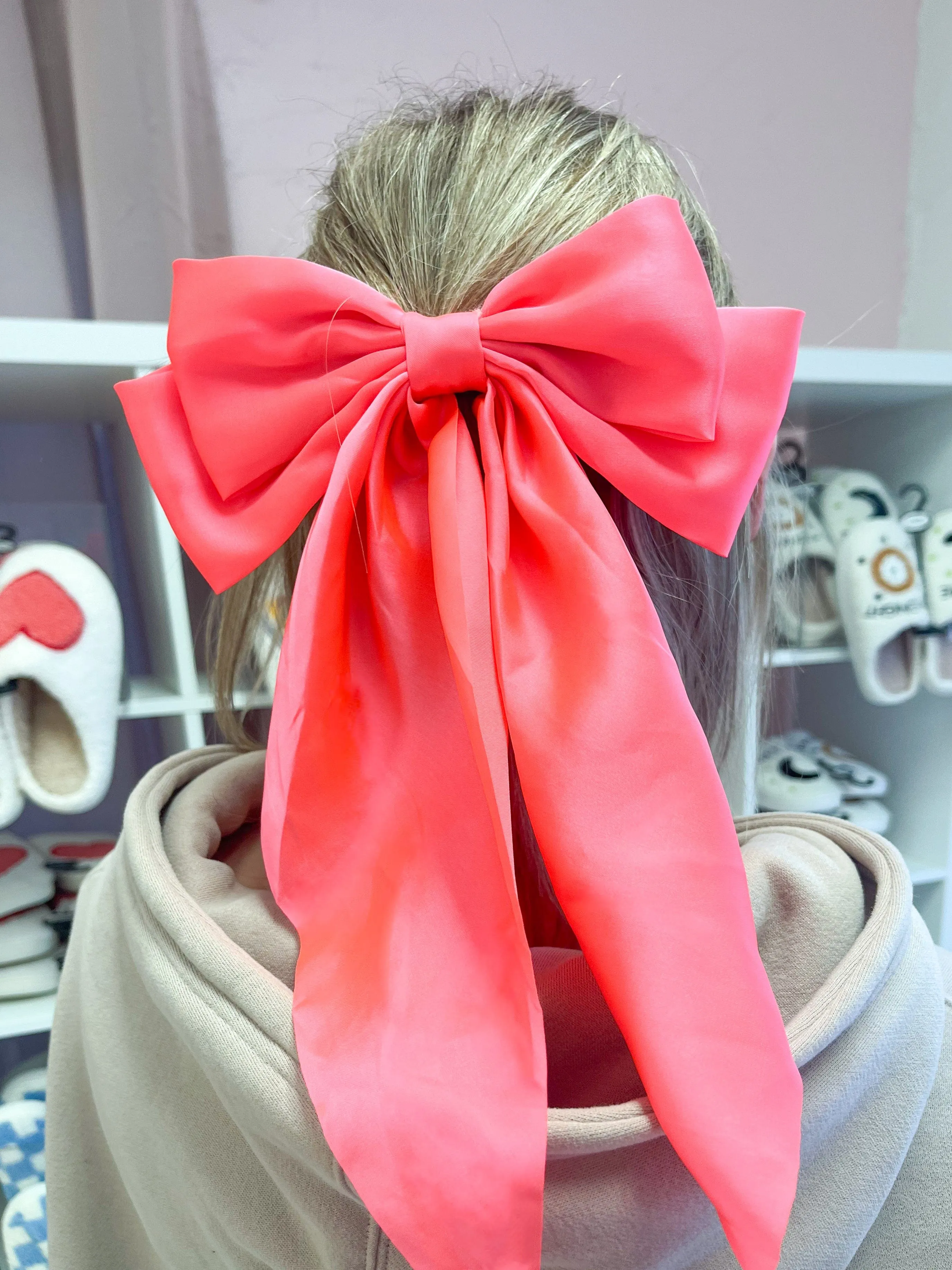Large Satin Bow