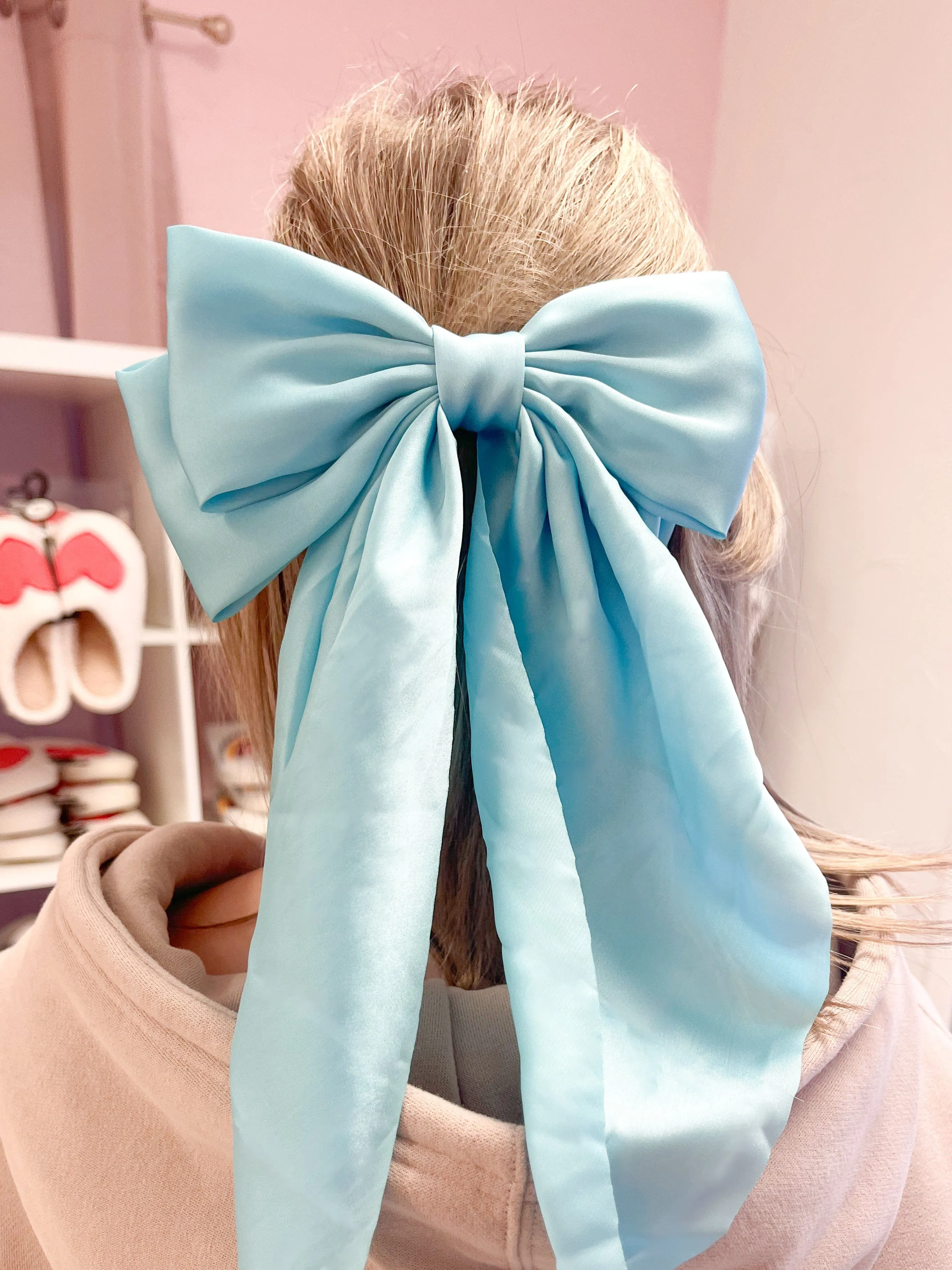 Large Satin Bow