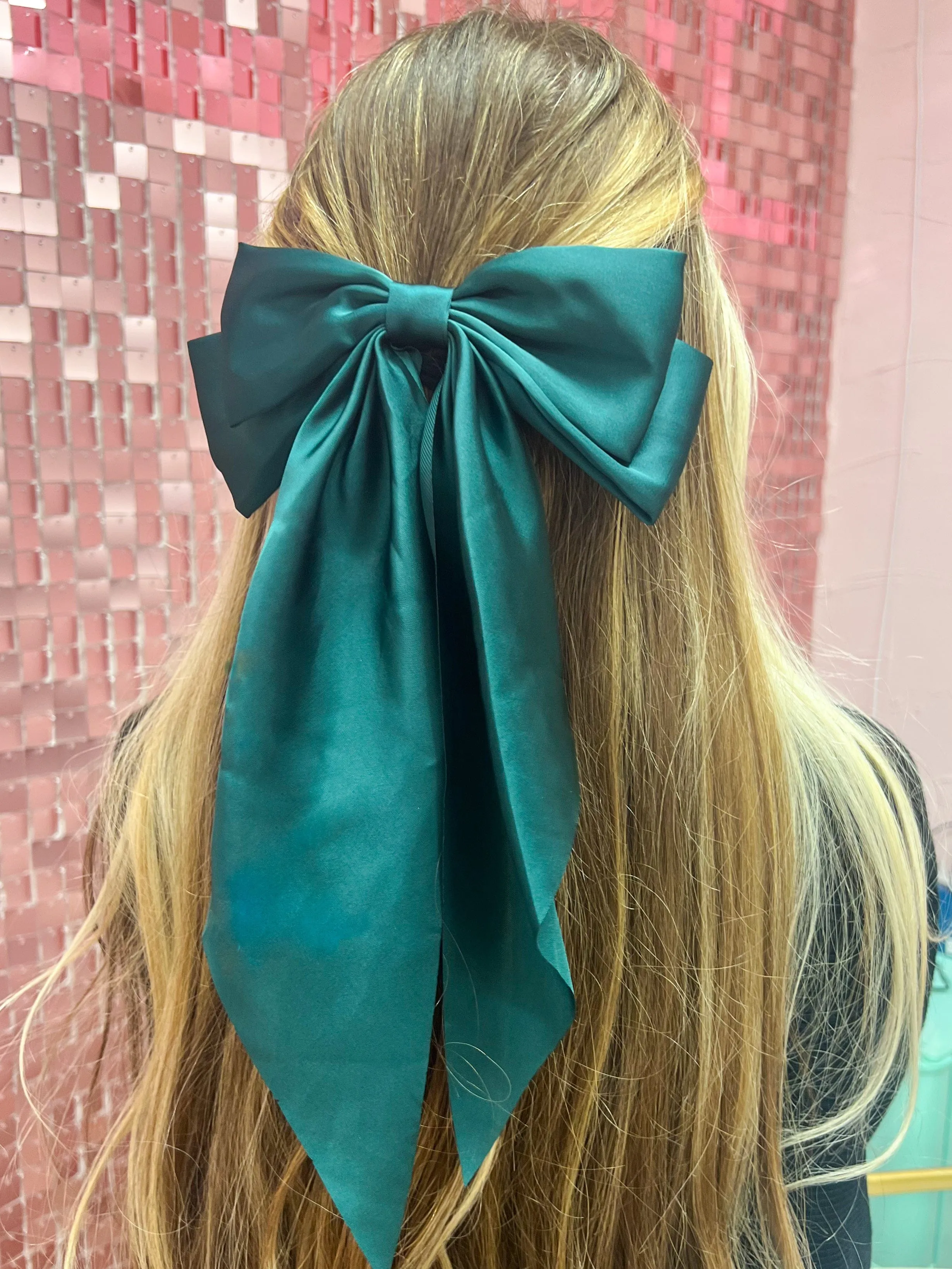 Large Satin Bow