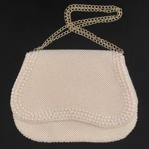 Late 70s/Early 80s Made in Hong Kong Beaded Purse