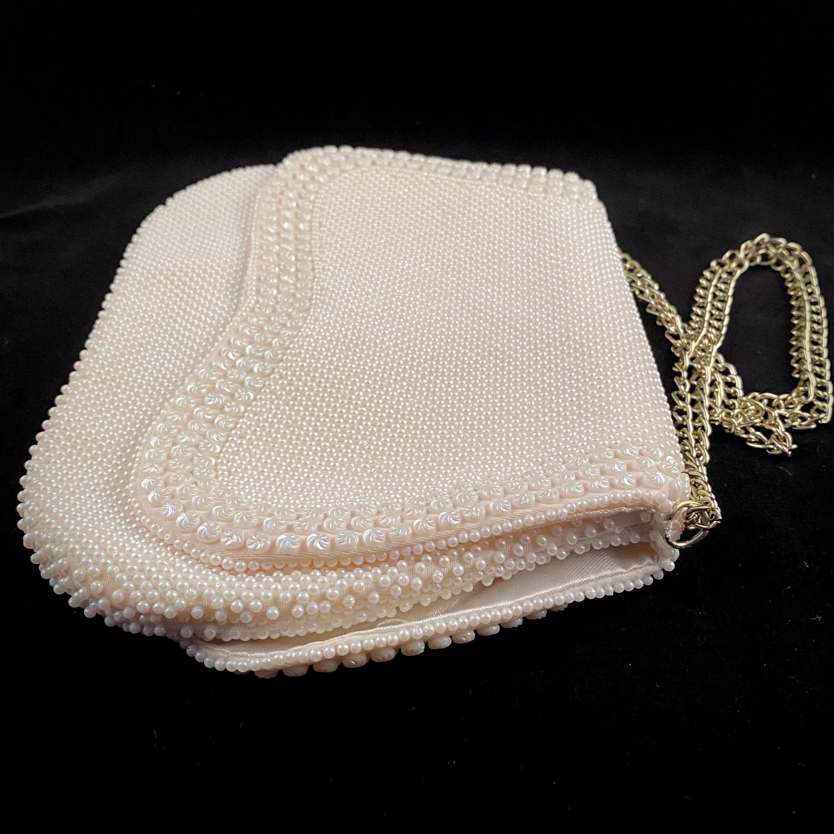 Late 70s/Early 80s Made in Hong Kong Beaded Purse
