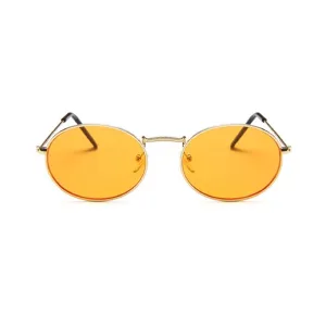 League of Legends Ezreal Heartsteel Cosplay Orange Sunglasses Prop Accessories