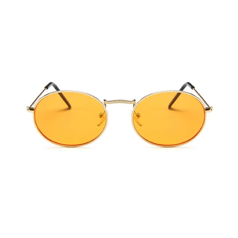 League of Legends Ezreal Heartsteel Cosplay Orange Sunglasses Prop Accessories