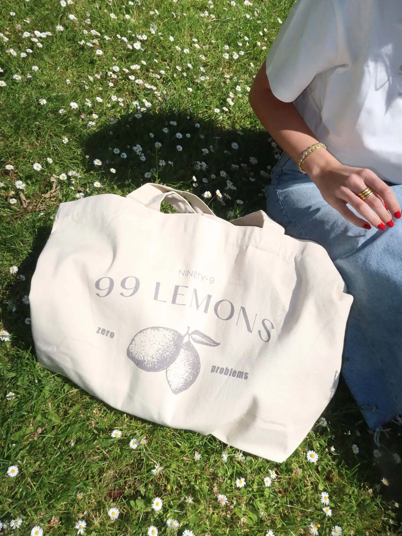 LEMON - Tote Bag • Nature