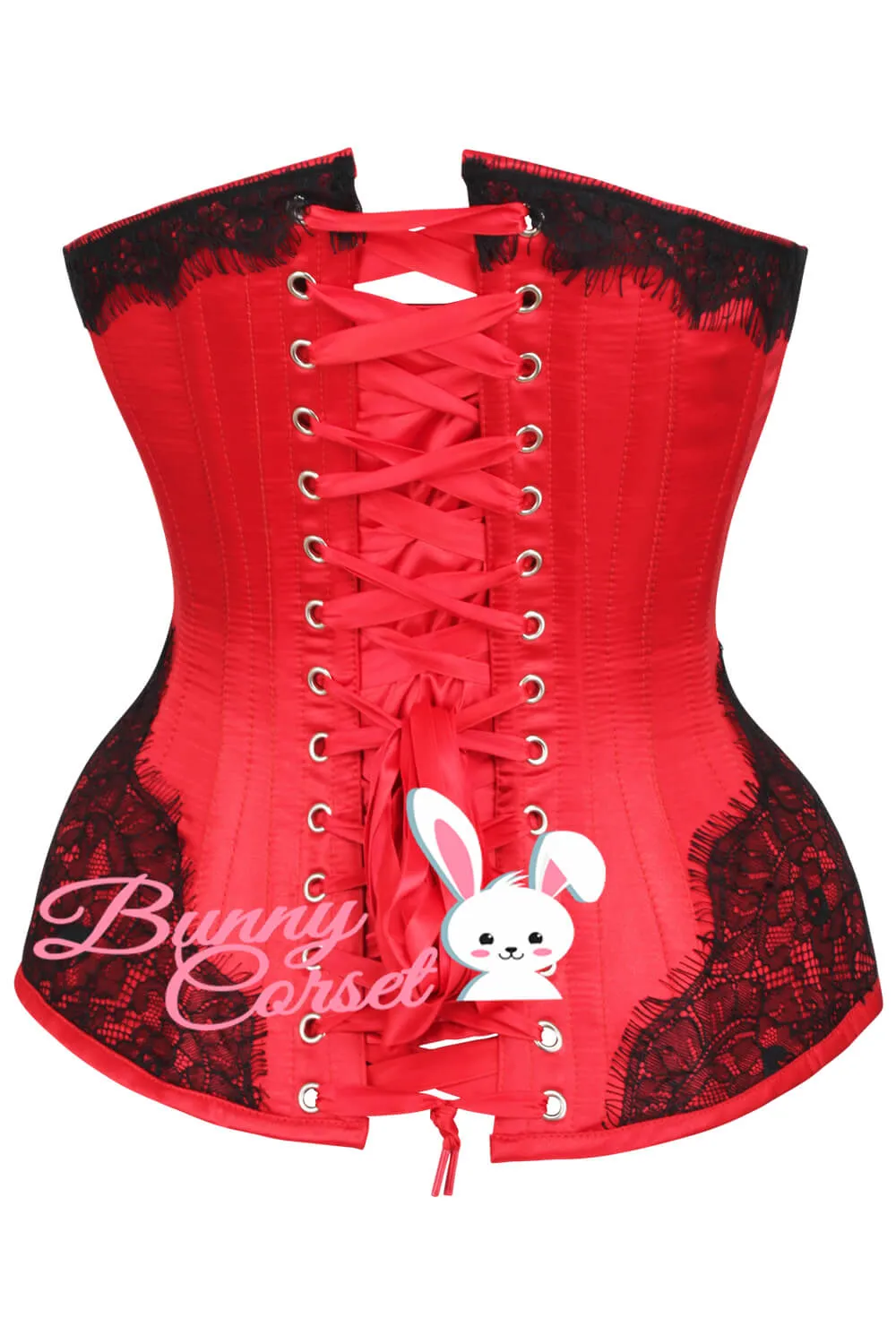 Lesha Overbust Satin Corset