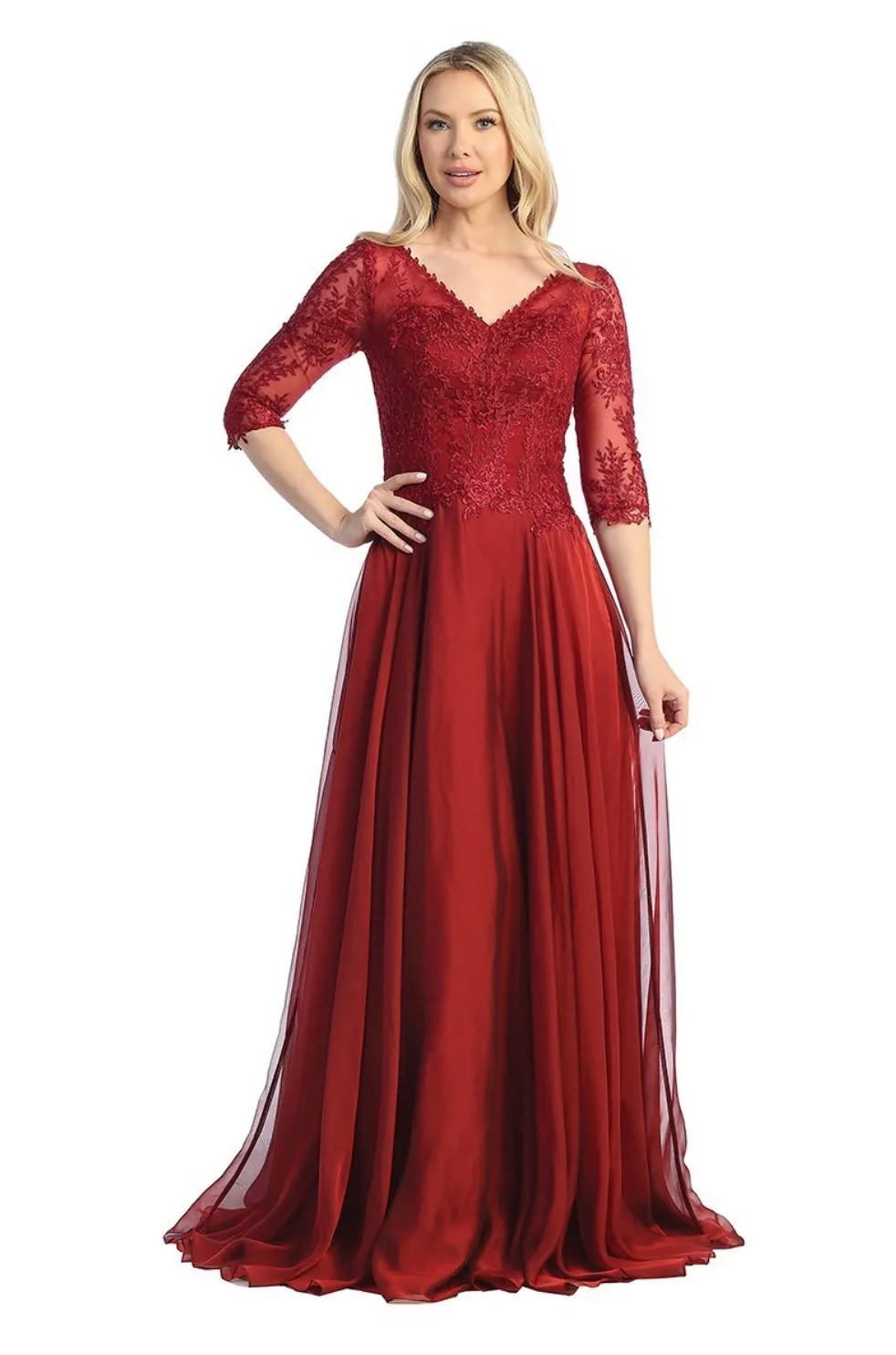 Let’s Evening Dress 7772K