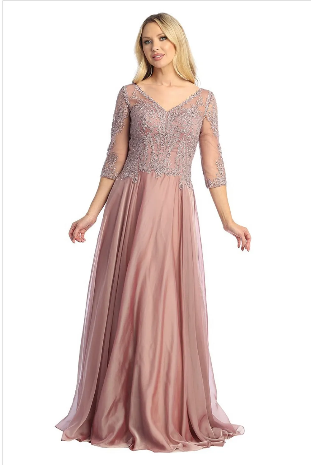 Let’s Evening Dress 7772K