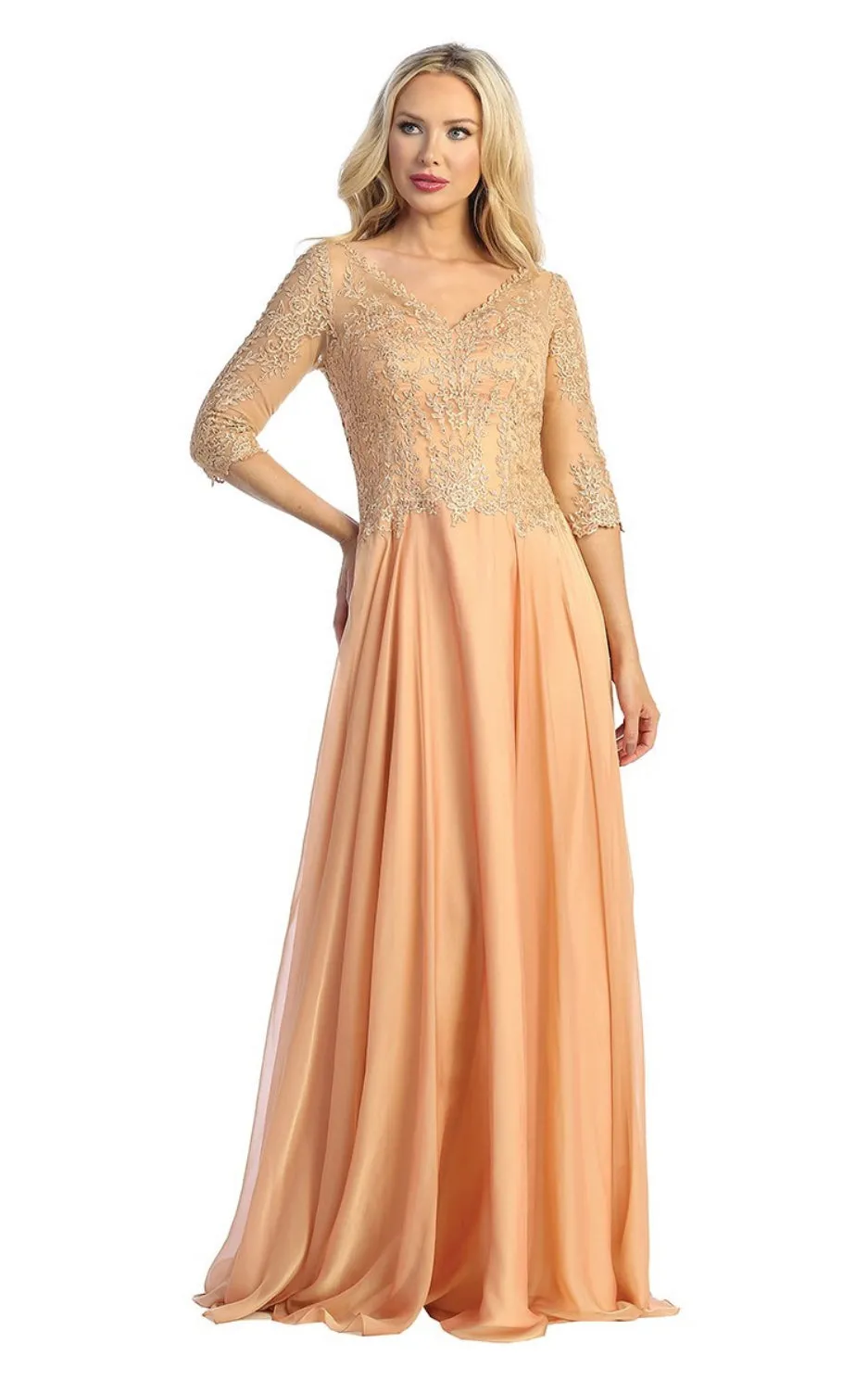 Let’s Evening Dress 7772K