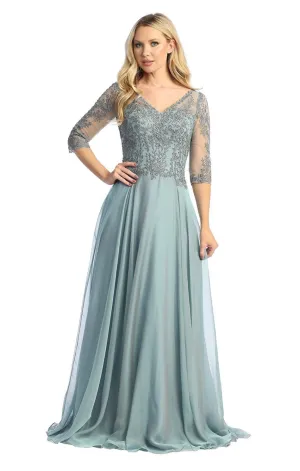 Let’s Evening Dress 7772K