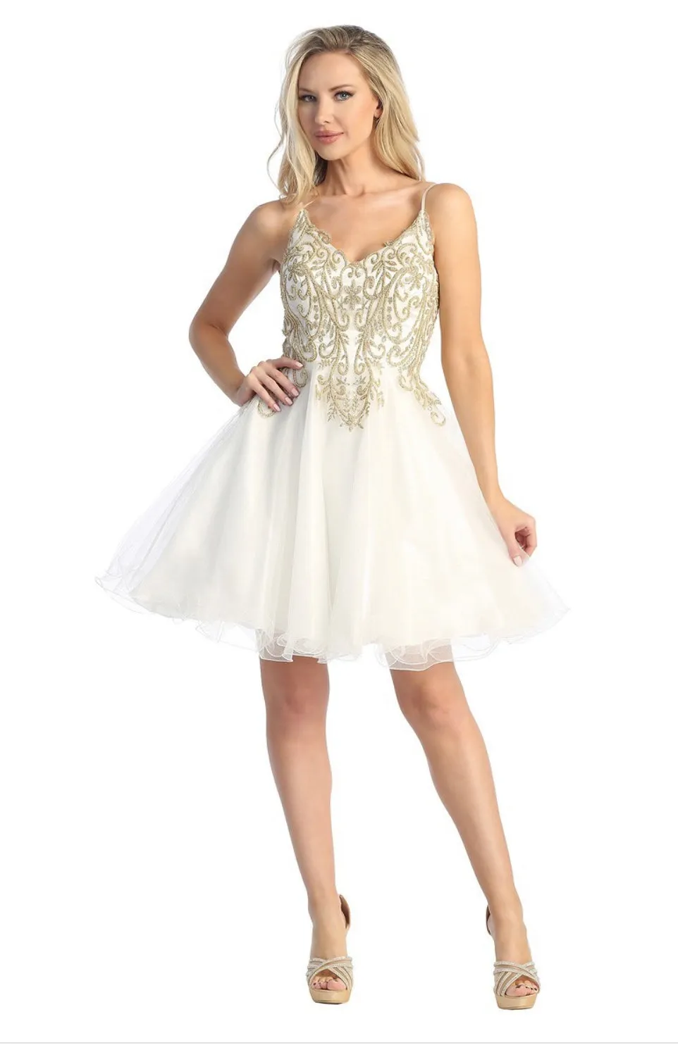 Let’s Evening Gown 6266