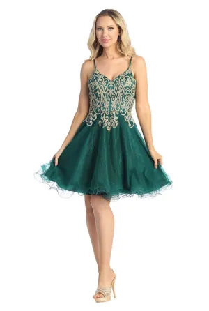 Let’s Evening Gown 6266