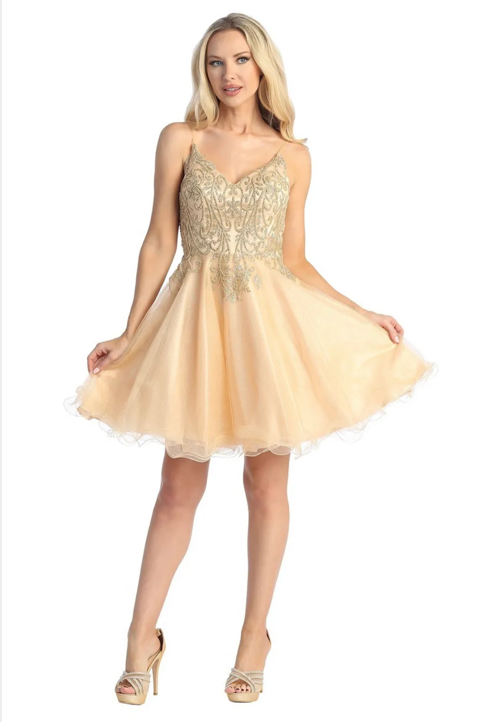 Let’s Evening Gown 6266