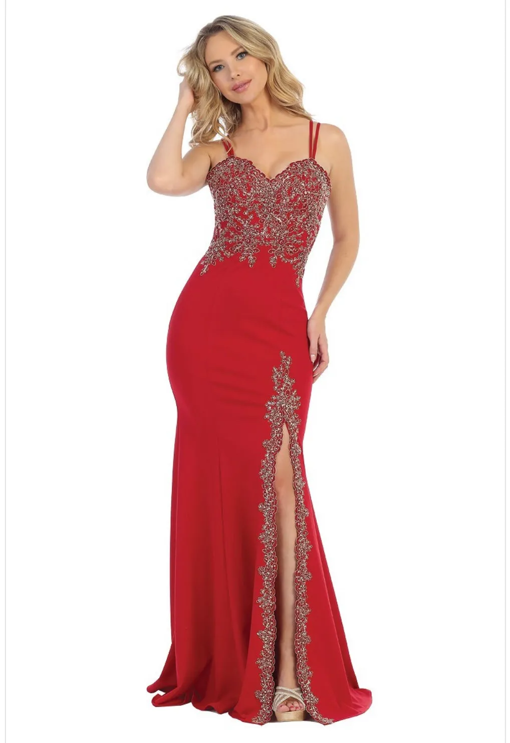 Let’s Evening Gown 7387