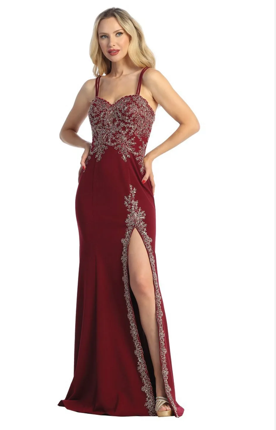 Let’s Evening Gown 7387
