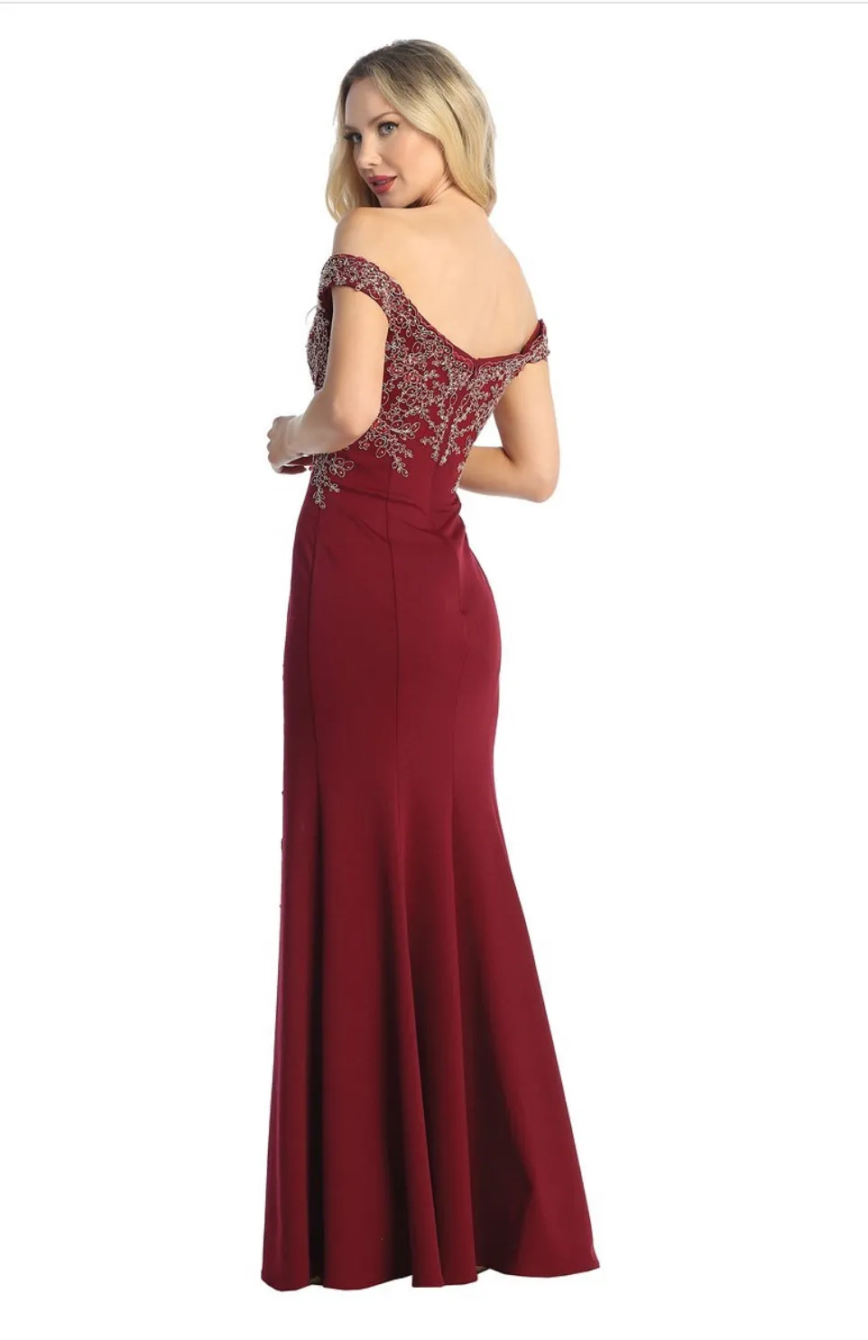 Let’s Evening Gown 7387