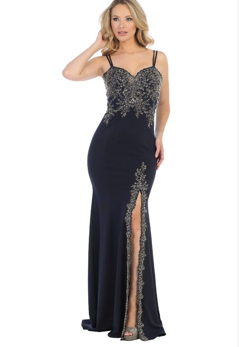 Let’s Evening Gown 7387