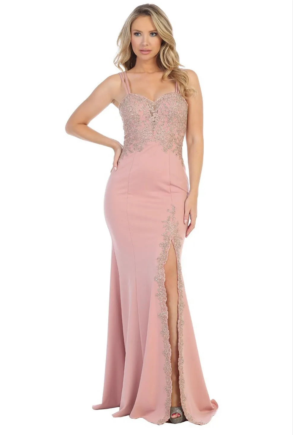 Let’s Evening Gown 7387