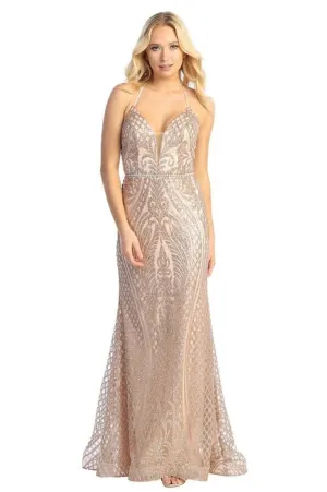 Let’s Evening Gown 7749