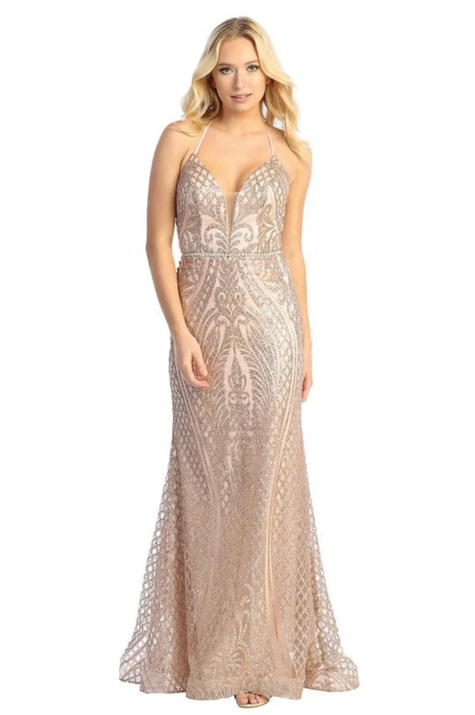 Let’s Evening Gown 7749