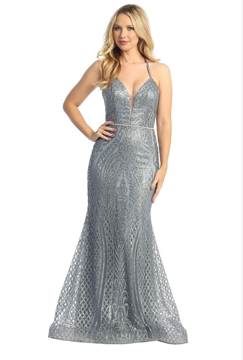 Let’s Evening Gown 7749