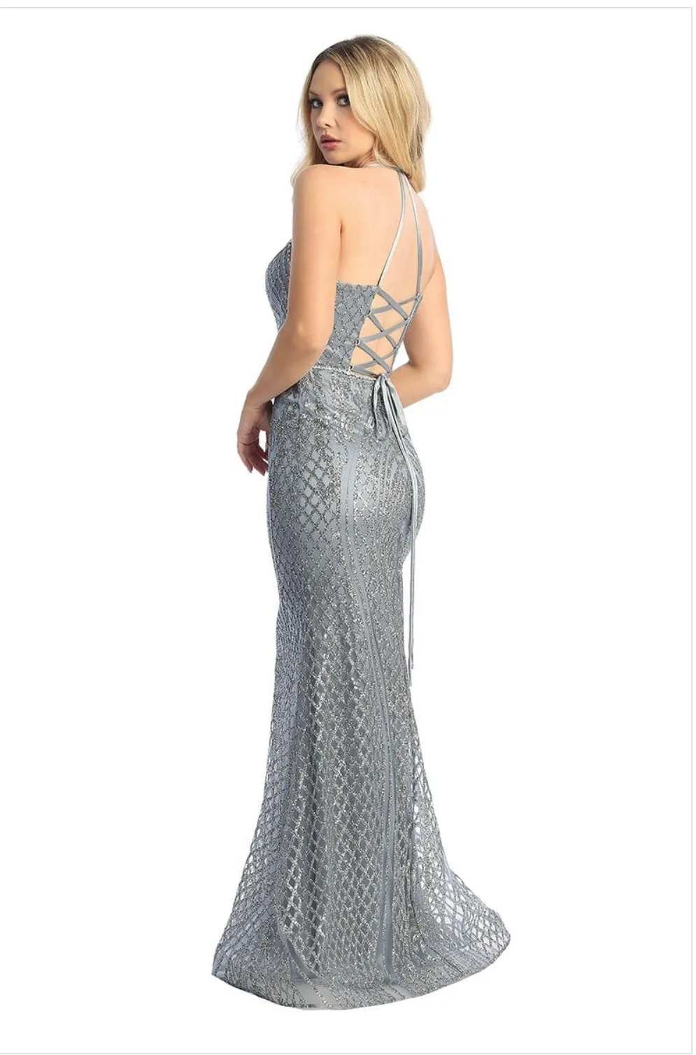 Let’s Evening Gown 7749