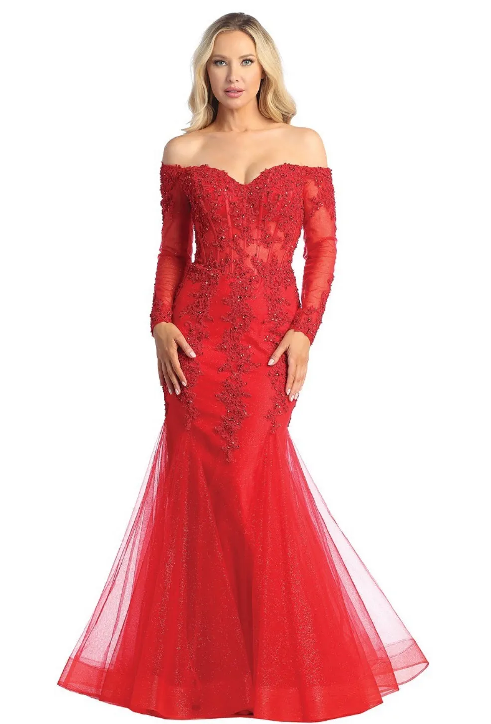 Let’s Evening Gown 7828
