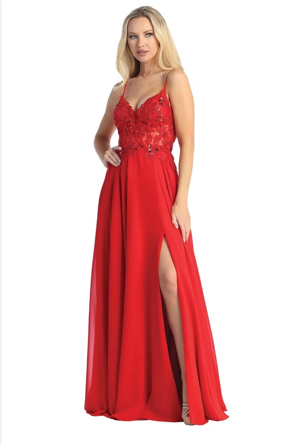Let’s Evening Gown 7859