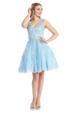 Let’s Evening Gowns 6250L