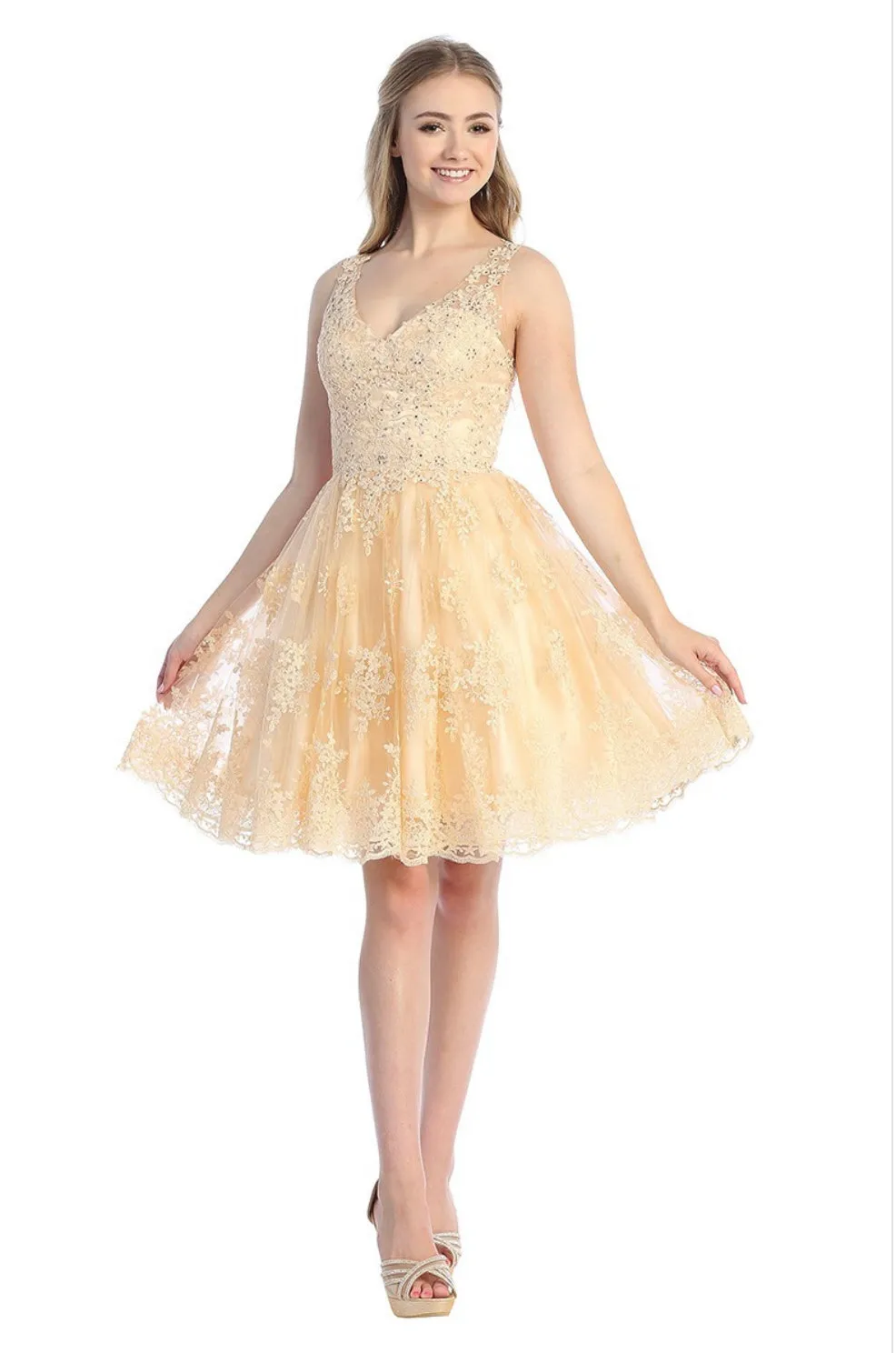 Let’s Evening Gowns 6250L