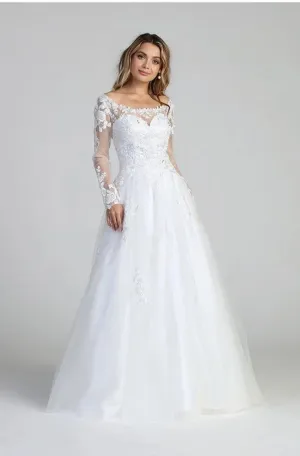 Let’s Evening Gowns 7664L