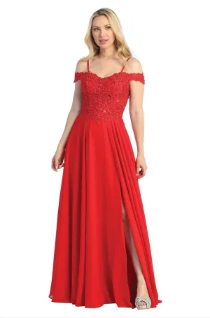 Let’s Evening Gowns 7707L