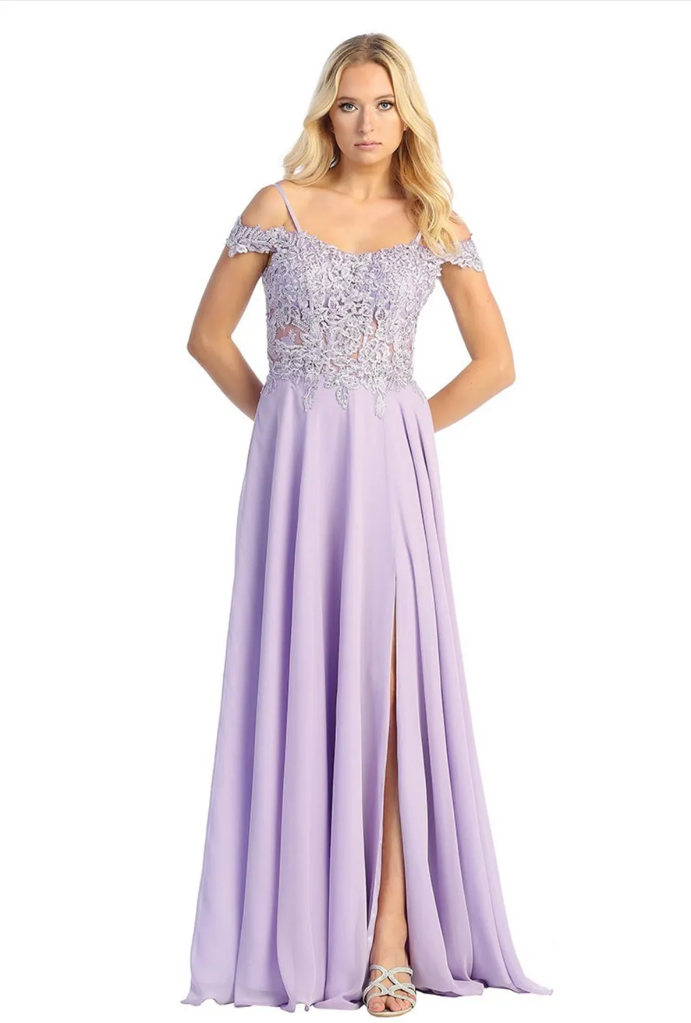 Let’s Evening Gowns 7707L